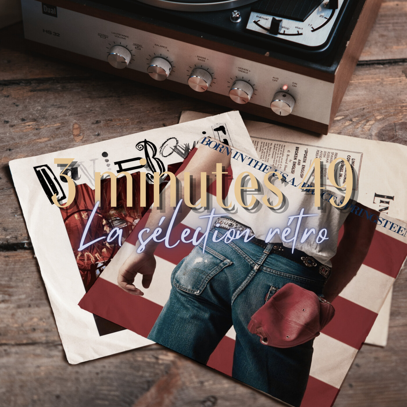 La sélection rétro - Albums reniés - David Bowie et Bruce Springsteen episode artwork