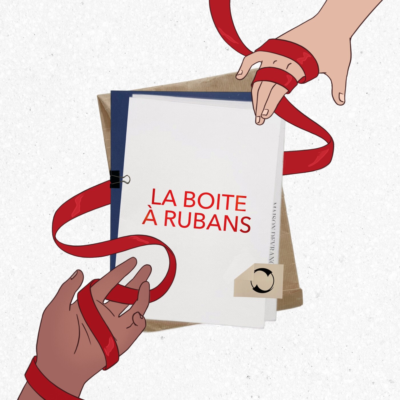 La Boîte à Rubans podcast artwork