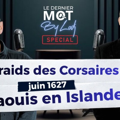 Le Dernier Mot avec l’universitaire et auteur islandais Karl Smari Hreinsson cover