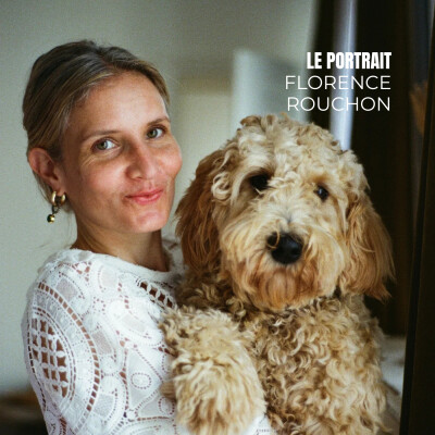 Le portrait de Florence Rouchon cover