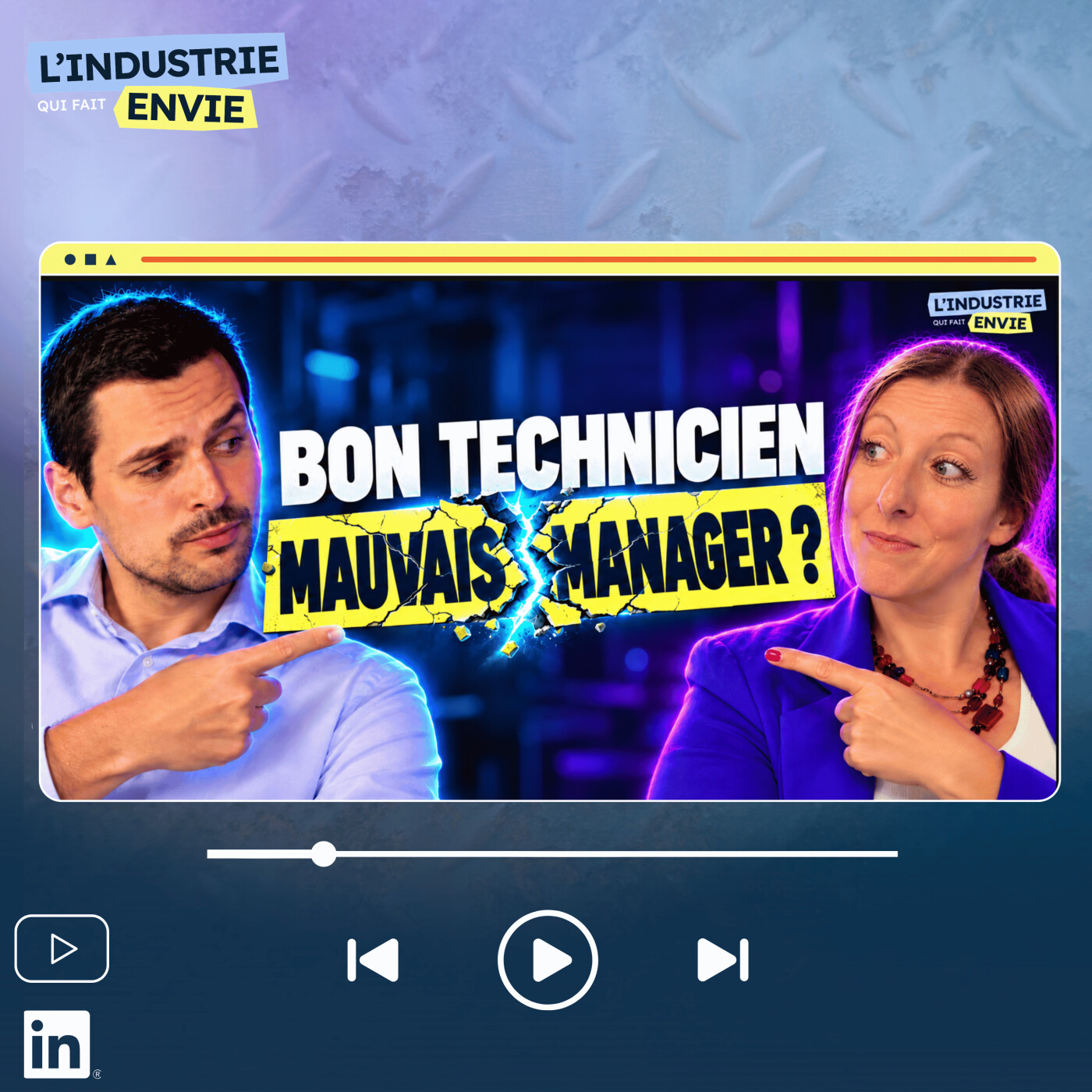 Le piège de la promotion interne dans l’industrie episode artwork