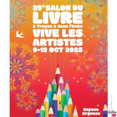 L'INFO DU JOUR - La 39ᵉ édition du Salon du Livre pour la jeunesse cover