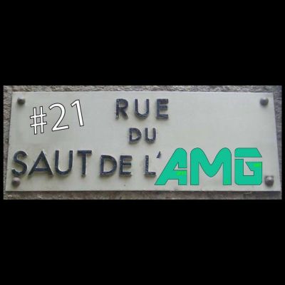 AMG 21 rue du saut de l'AMG ! cover