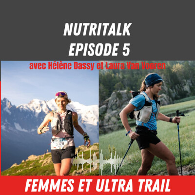 NutriTalk #5 - Femmes et Ultra Trail cover