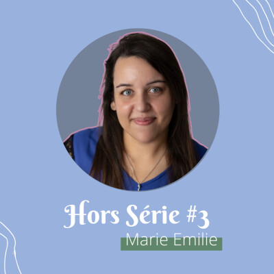 Ep 3 : "Vacances Épanouissantes : Conjuguer Vie Pro et Vie Perso avec Marie Emilie" cover