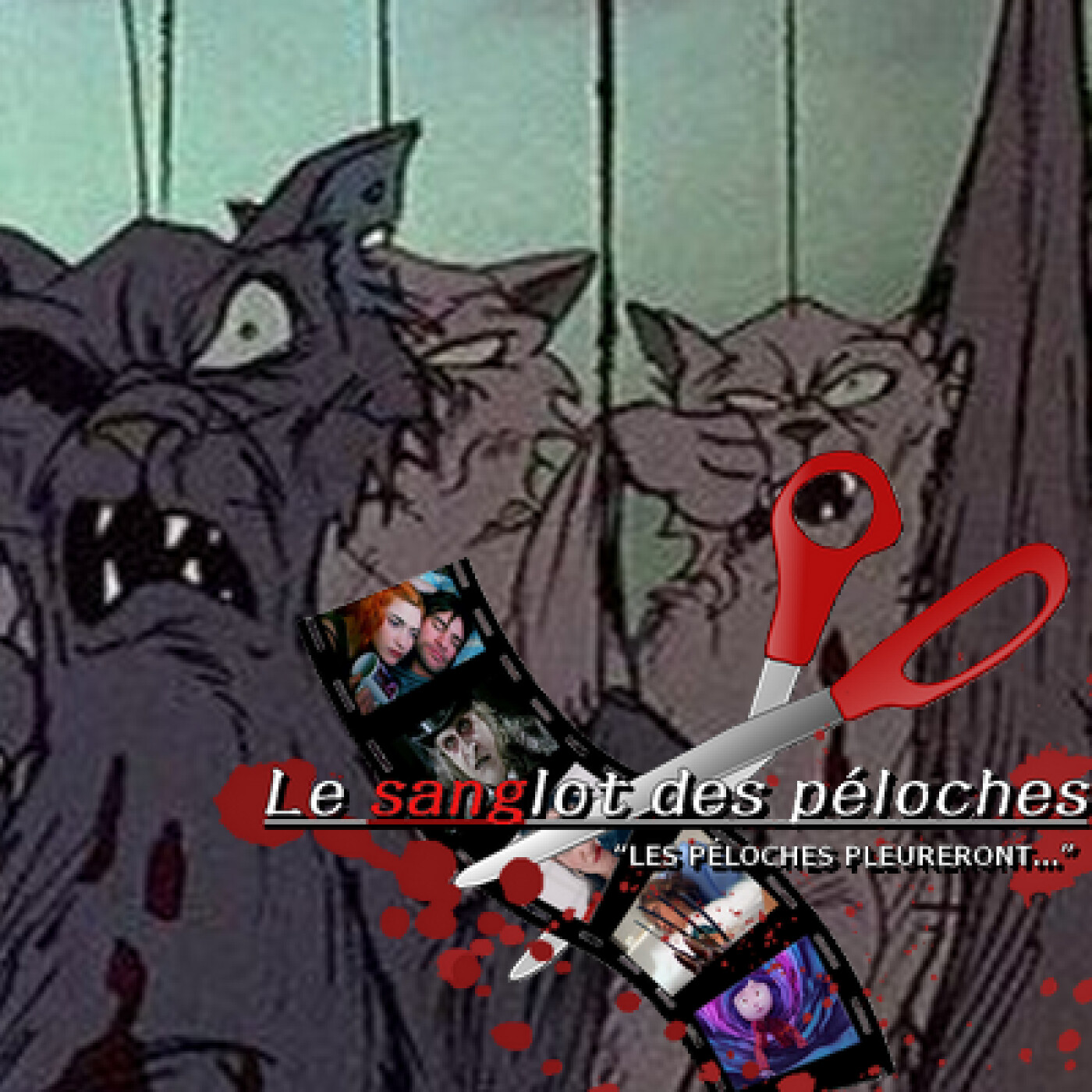 Le sanglot des péloches-31 jours d'horreur: De sombres desseins animés (jours 22, 23 et 24)) episode artwork
