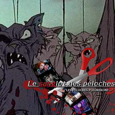 Le sanglot des péloches-31 jours d'horreur: De sombres desseins animés (jours 22, 23 et 24)) cover