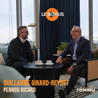 Les spiritueux, entre belles histoires et innovations // Avec Guillaume Girard-Reydet, Président France de Pernod Ricard cover