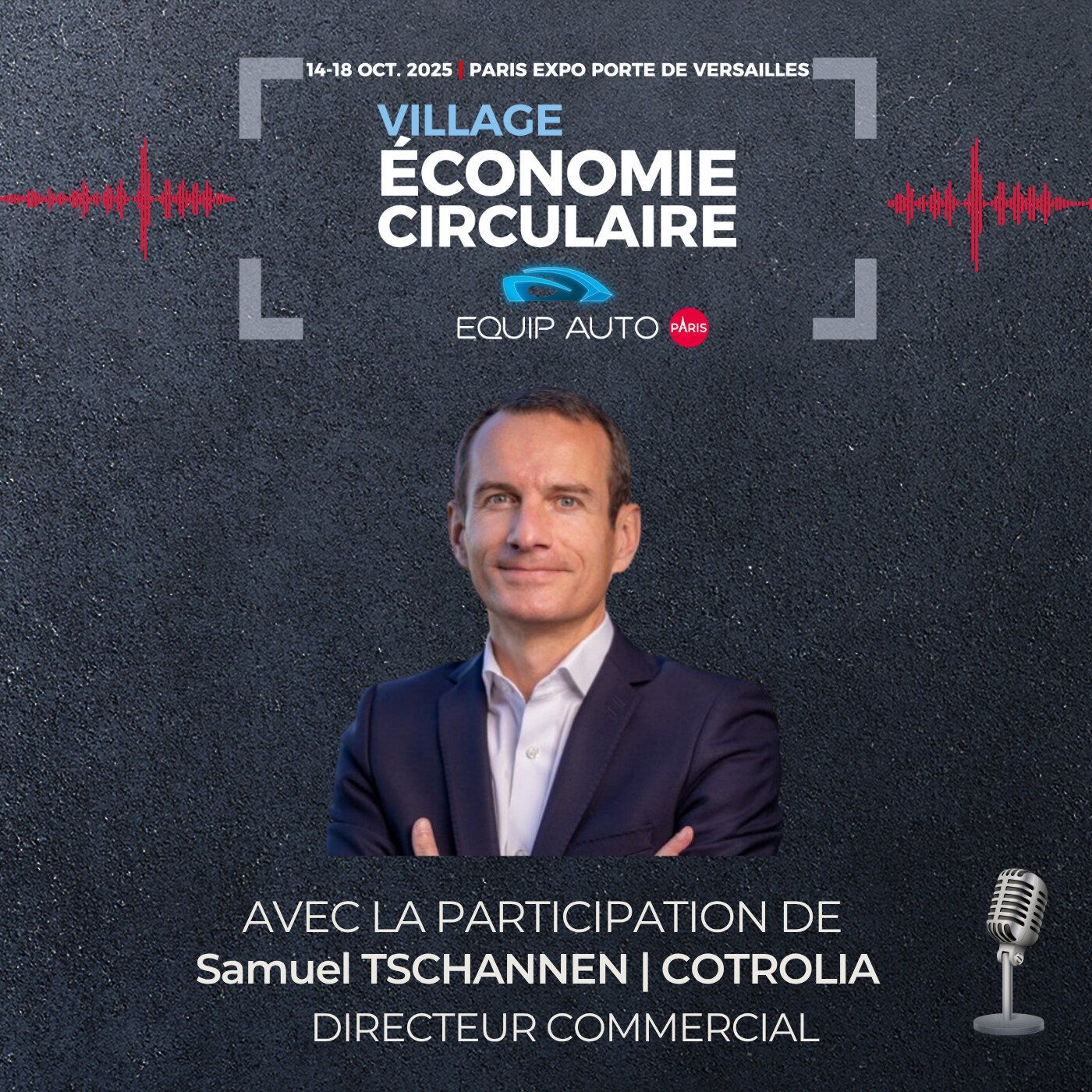 Cotrolia au Village Economie Circulaire d'EQUIP AUTO Paris 2025 episode artwork