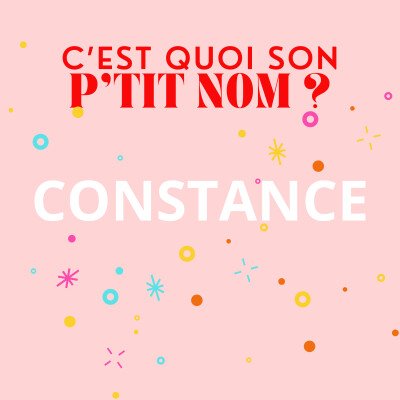 17. Constance, choisir un prénom en dépit de l'avis des proches cover