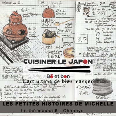 LES PETITES HISTOIRES DE MICHELLE - Le thé macha 5 - La cérémonie du thé cover