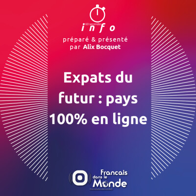 Expats du futur : pays 100% en ligne cover