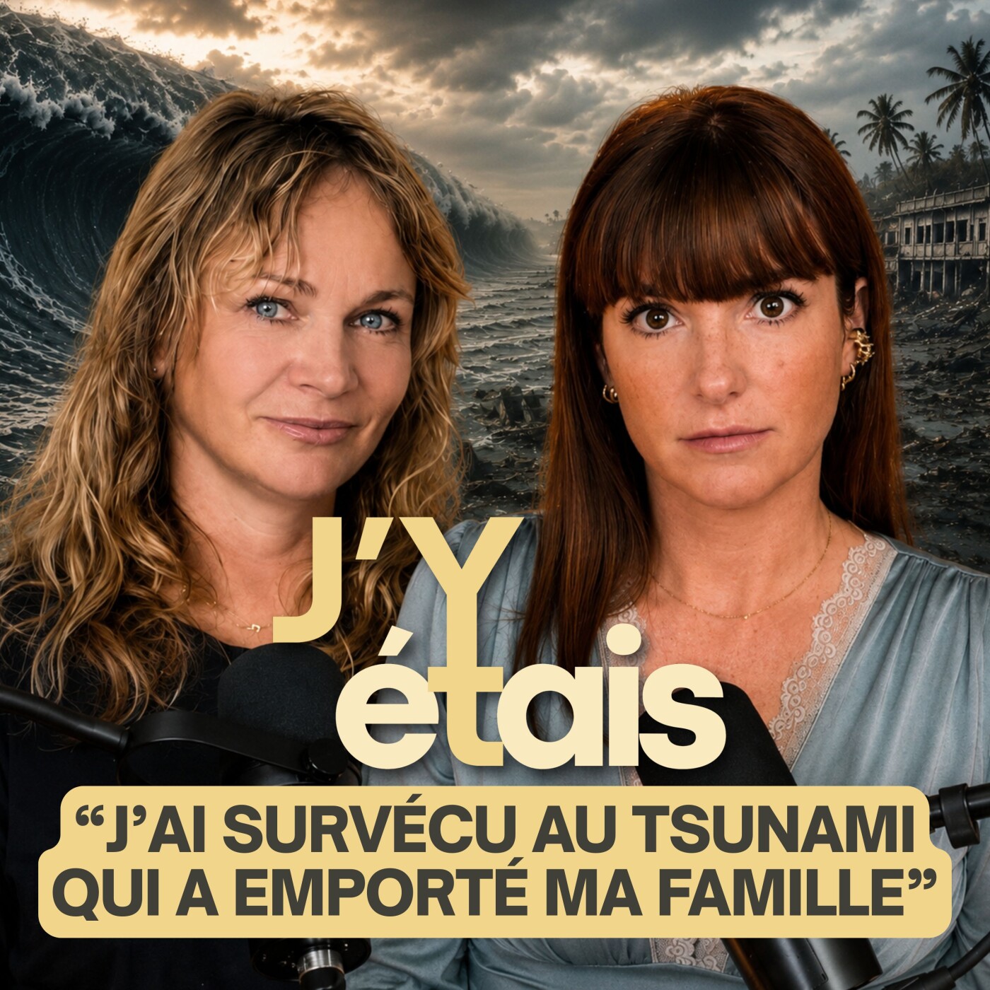 J'Y ÉTAIS｜Au cœur du tsunami de 2004 en Asie episode artwork