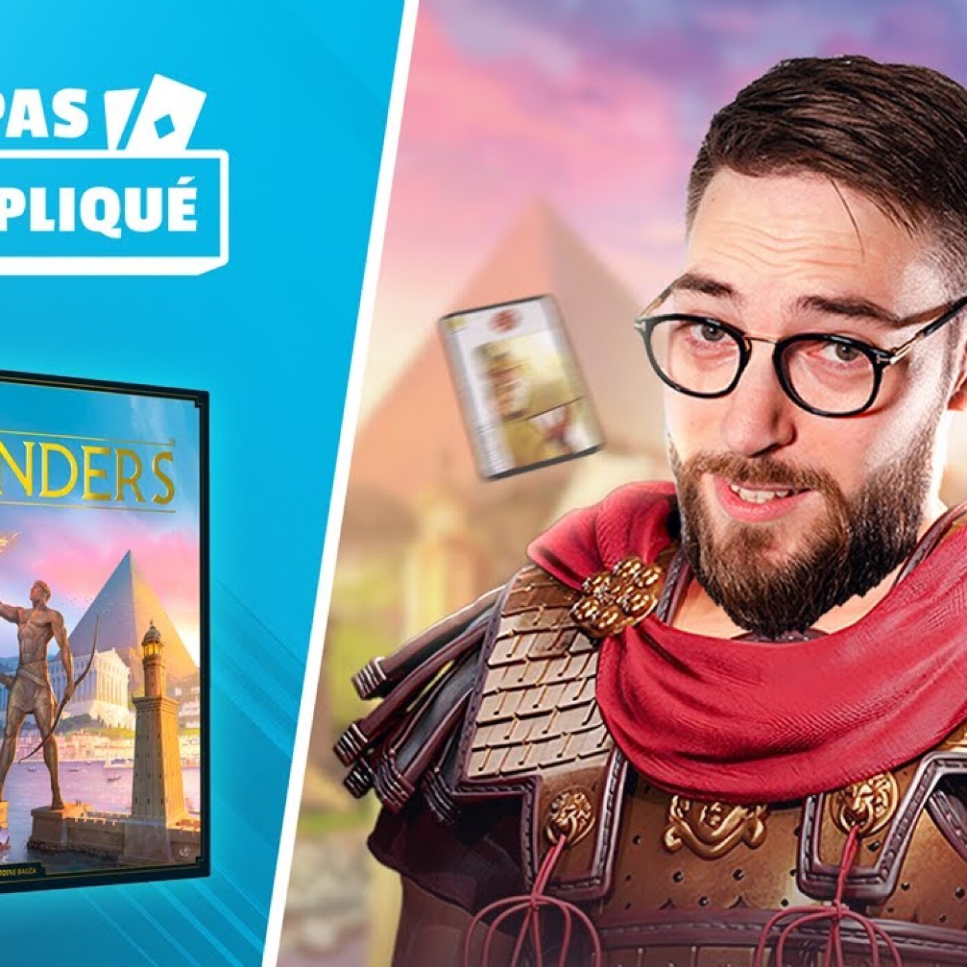 Savoir jouer à 7 Wonders en 2 min | C'est Pas Si Compliqué episode artwork