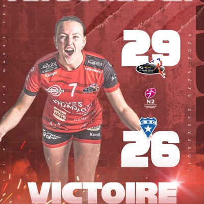 L'INFO SPORT - Sainte-Maure Troyes l'emporte dans le choc face à Colombes 29-26 cover