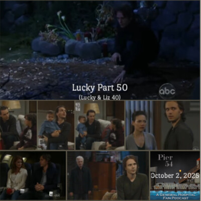 Episode 689: Lucky Spencer 50 (Lucky & Liz 40) cover