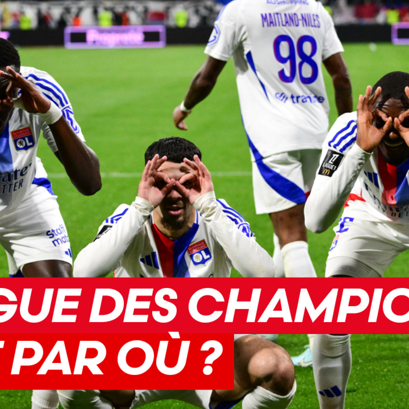 OL : la Ligue des champions, c’est par où ?