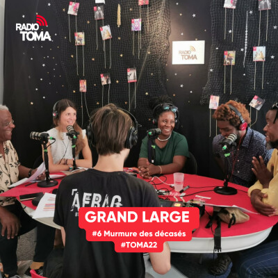Grand Large 2022 - #6 Murmures des décasés (avec Djodjo Kazadi, Marie Sawiat et El-Badawi Charif) cover