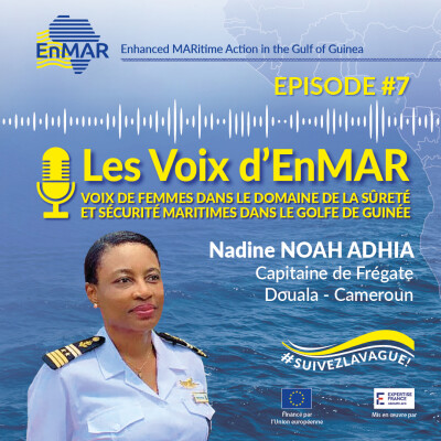Episode #7 - Nadine NOAH ADHIA - Cameroun cover