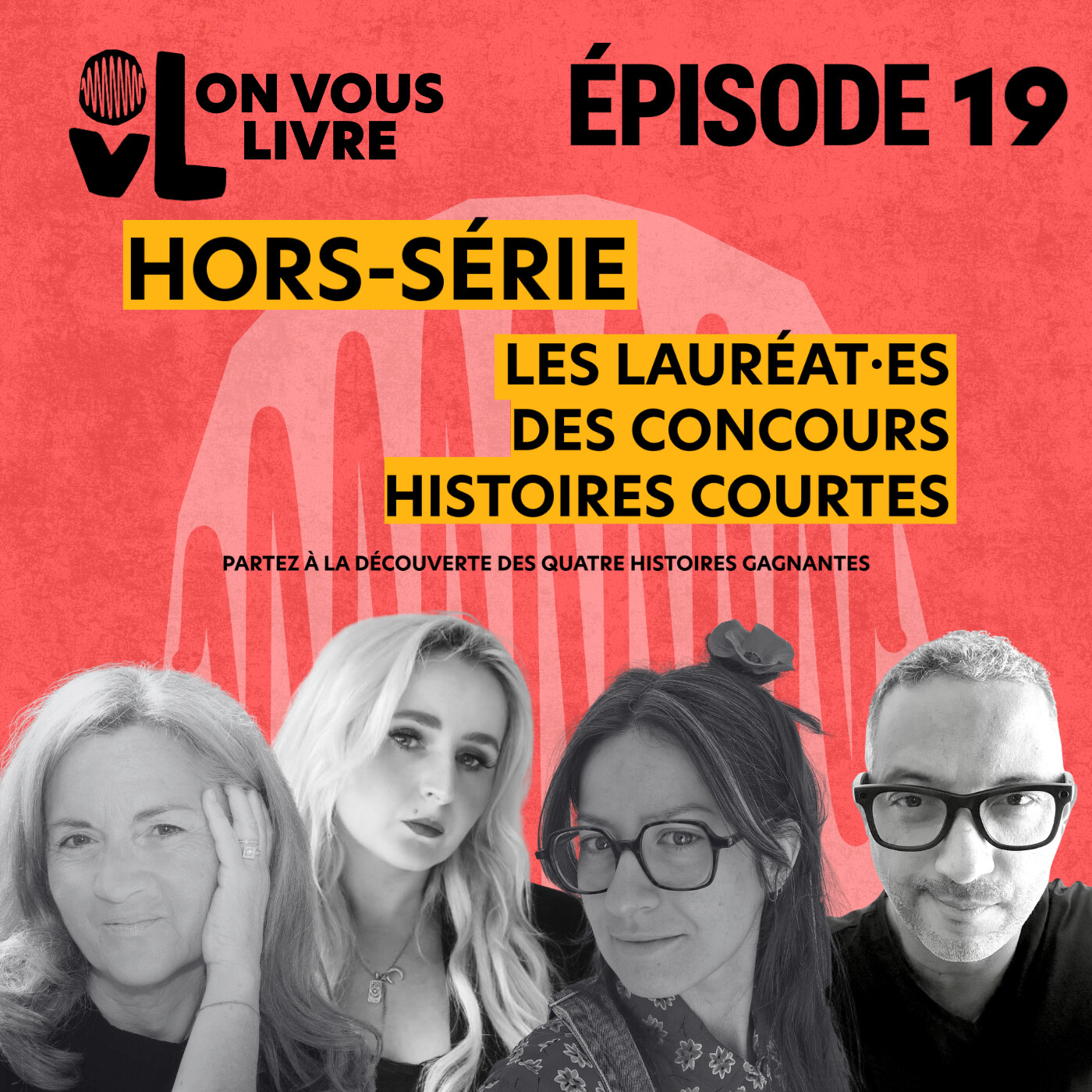 Il était une fois : lecture des quatre textes lauréats des concours « histoires courtes » d'Édith & Nous episode artwork