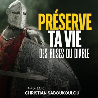 Préserve ta vie des ruses du diable cover