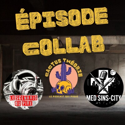 Épisode spécial collab Le Scénario du Pire + Med'sins-city : brèves piquantes... cover