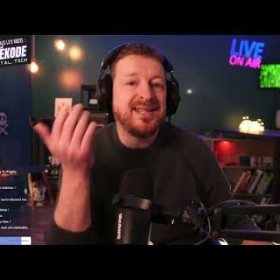 Pi.ai, Microsoft, MyBusiness, LinkedIn creuse, Apollo et les robots remplacent l'humain [Live 21/03] cover