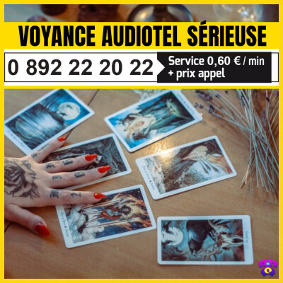 Numéro de voyance en France : 0892 22 20 22 cover