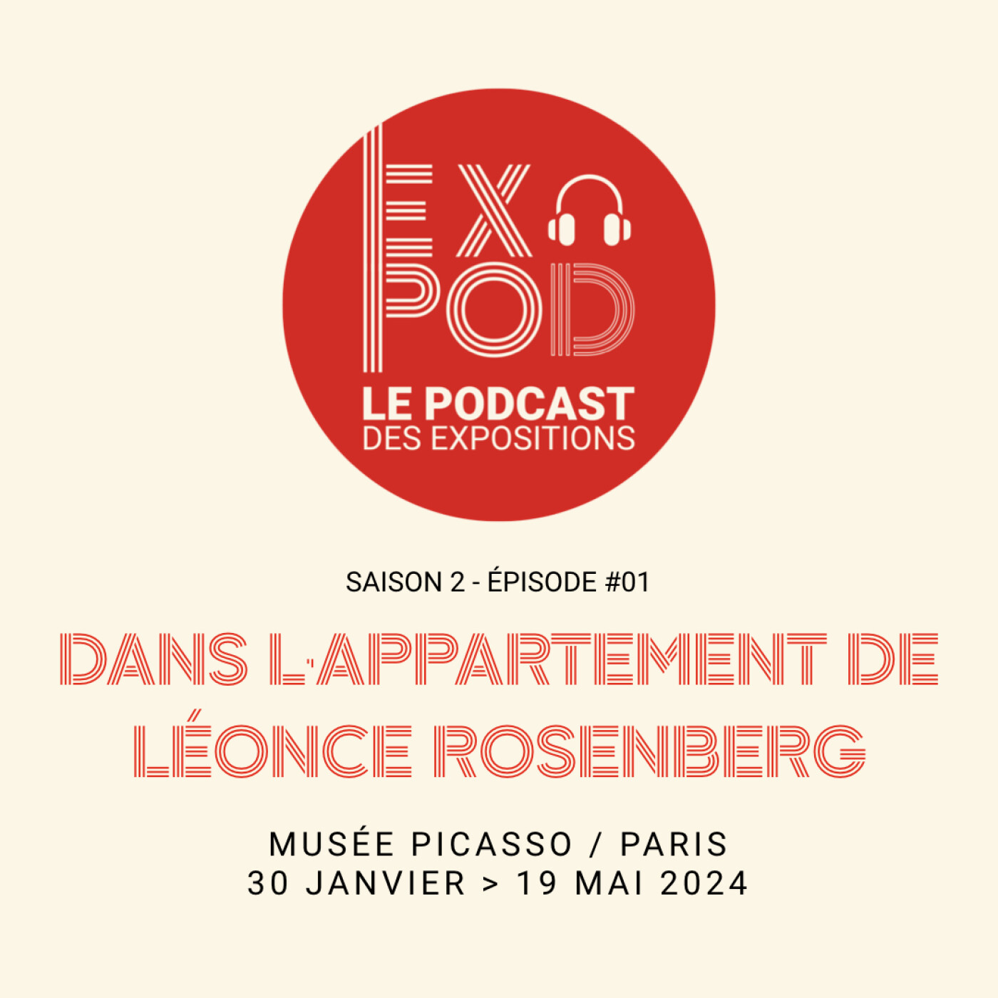 EXPOD Le Podcast des expositions