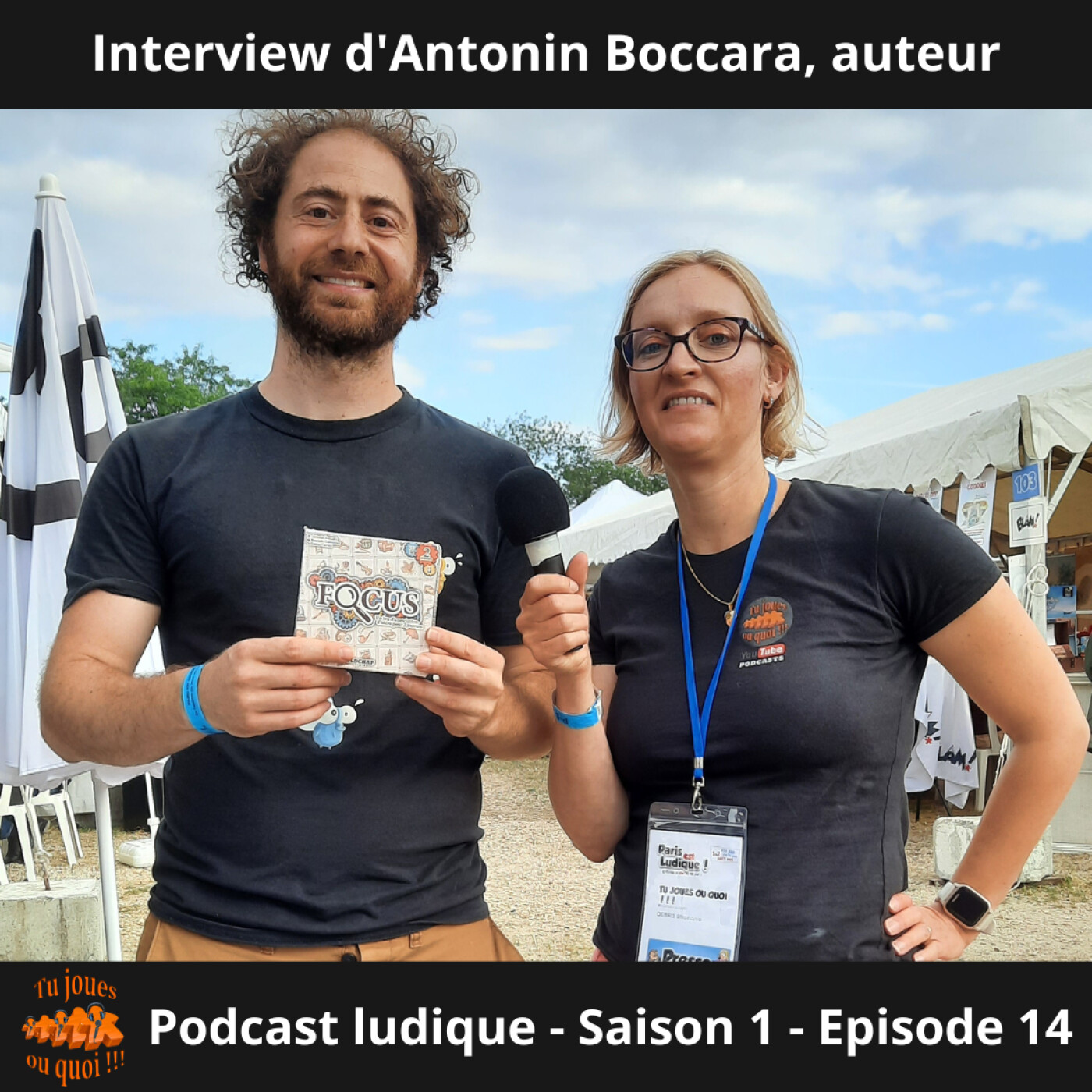 Tu joues ou quoi : le podcast des jeux de société