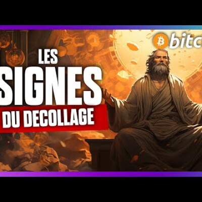 🚀Il annonce la fin de la CHUTE et le DECOLLAGE de BITCOIN cover