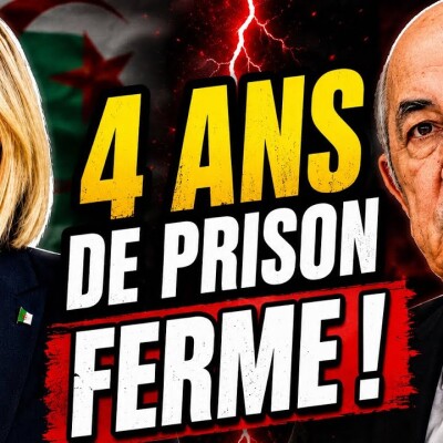 ALERTE ALGÉRIE : 4 ans pour Latifa Dib ! Personne n'est à l'abri cover