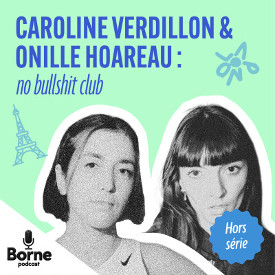 Caroline Verdillon & Onille Hoareau : no bullshit club cover