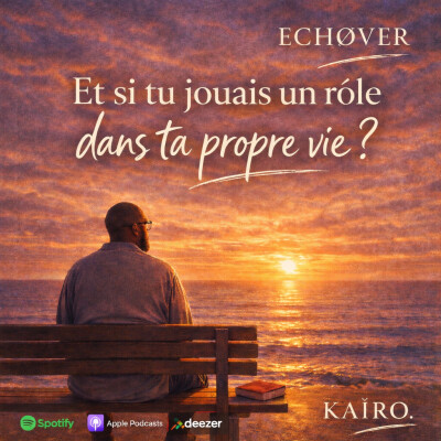 Ep:6 Et si tu jouais un rôle dans ta propre vie? Echover cover