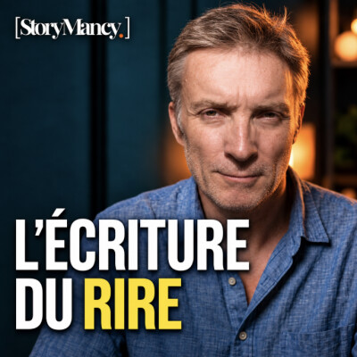 Écrire le rire : Ce qui fait plier une salle (avec VinVin) cover