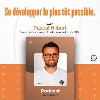 #S1.Ep11 - Pascal Hilbert - Se développer le plus tôt possible cover