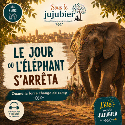 Le jour où l’éléphant s’arrêta | Quand la force change de camp | Histoire pour enfants et parents cover