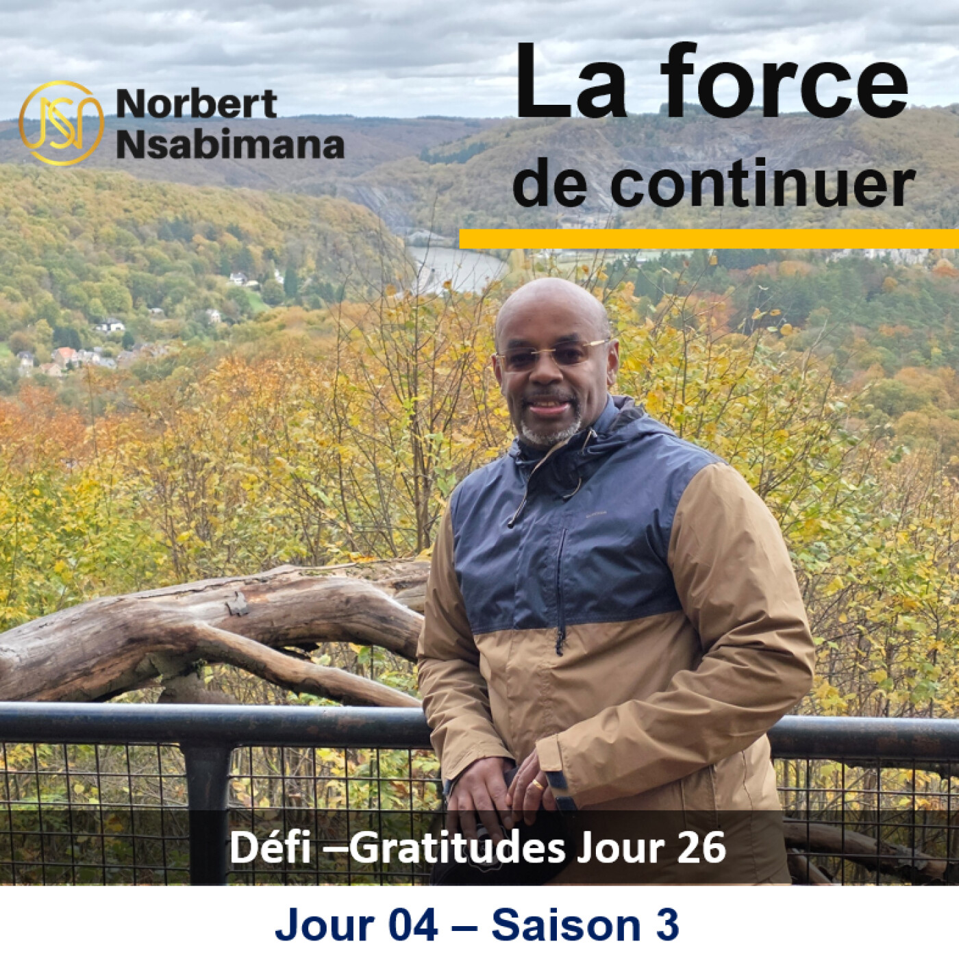 LA FORCE DE CONTINUER