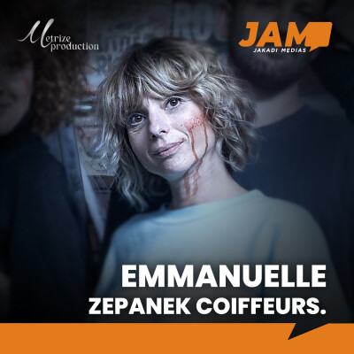 METRIZE PRODUCTION – Emmanuelle du KOLLEKTIF – Zépanek Coiffeurs. cover