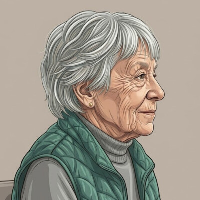 Danièle, 86 ans : l'introspection, la musique, les voyages au Japon cover