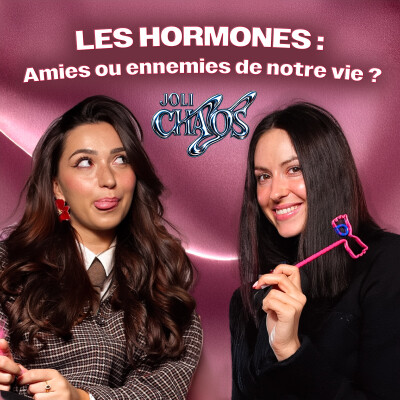 Les HORMONES : Amies ou ennemies de notre vie ? cover