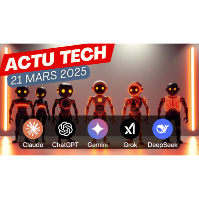 On ne copie pas sur son voisin ! Claude vs ChatGPT vs Gemini vs Grok ! cover