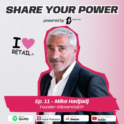 Episode 11 - Mike Hadjadj cover