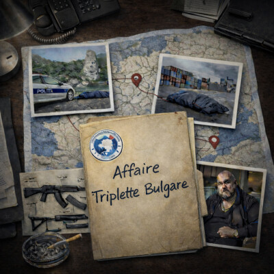 [ FICTION-RÉALITÉ ] L’affaire de la « Triplette bulgare » : un puzzle criminel européen sous haute tension cover