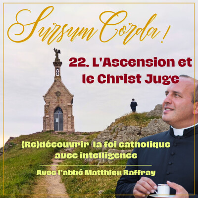 L'Ascension et le Christ Juge : Sursum Corda 22 cover
