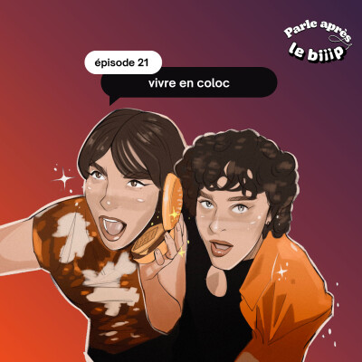 Vivre en coloc cover