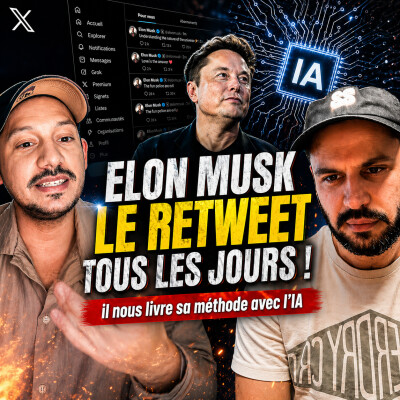 De 0 à 130 millions de vues : l’ascension Folle de Brivael sur X avec l’IA ! cover