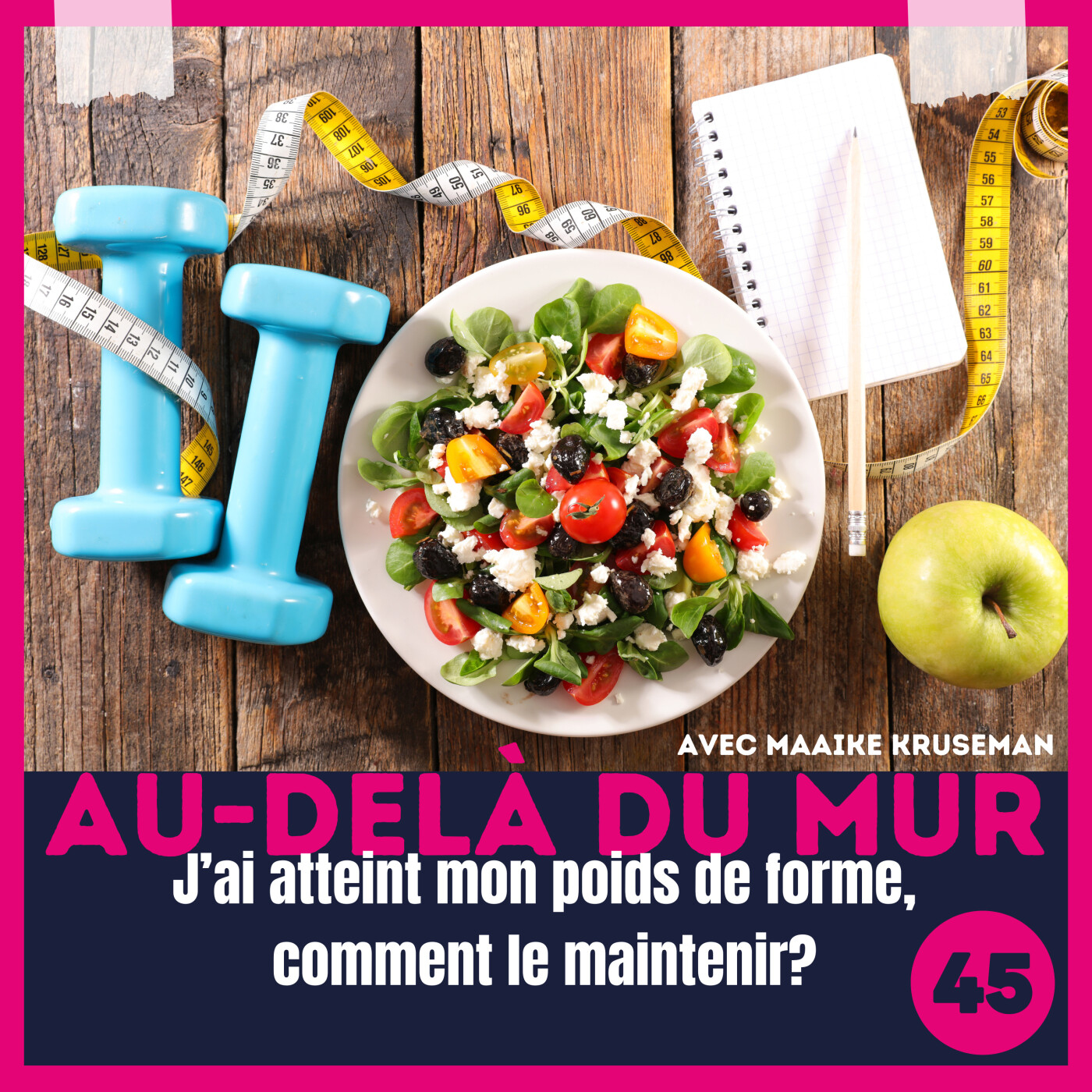 Perte de poids : pourquoi le plus dur est de la maintenir en running et nutrition episode artwork