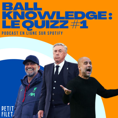 Ball Knowledge : le quizz #1 - Petit Filet cover