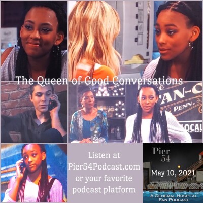 Episode 229: The Queen of Good Conversations 5/10/2021 cover